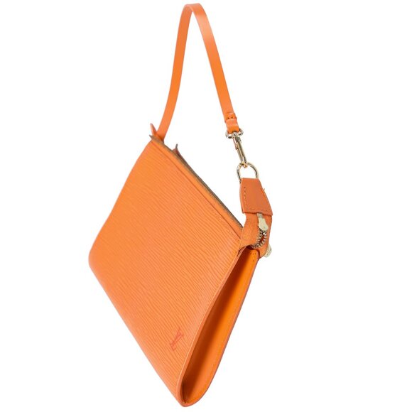Louis Vuitton Pochette Accessoires 24 Epi Handbag M5294H Mandarin Leather - Picture 5 of 7